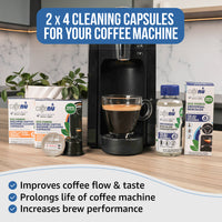 Caffenu Multipod Coffee Machine Cleaning Kit - K-fee & Caffitaly compatible