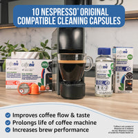 Caffenu Coffee Machine Cleaning Kit - Nespresso compatible