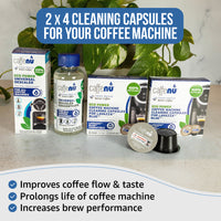 Caffenu Coffee Machine Cleaning Kit - Lavazza Blue compatible
