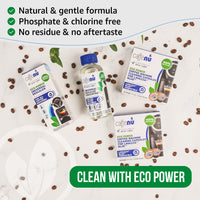 Caffenu Coffee Machine Cleaning Kit - Lavazza Blue compatible