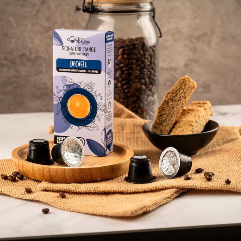 Decaffe - Nespresso compatible coffee capsules