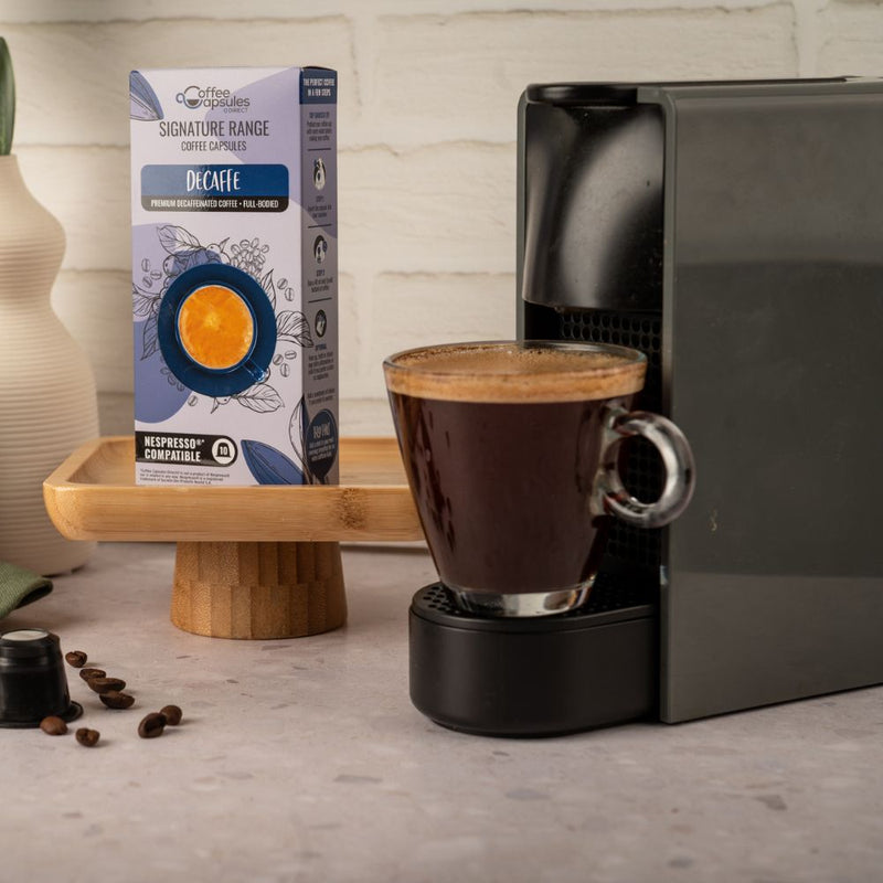 Decaffe - Nespresso compatible coffee capsules