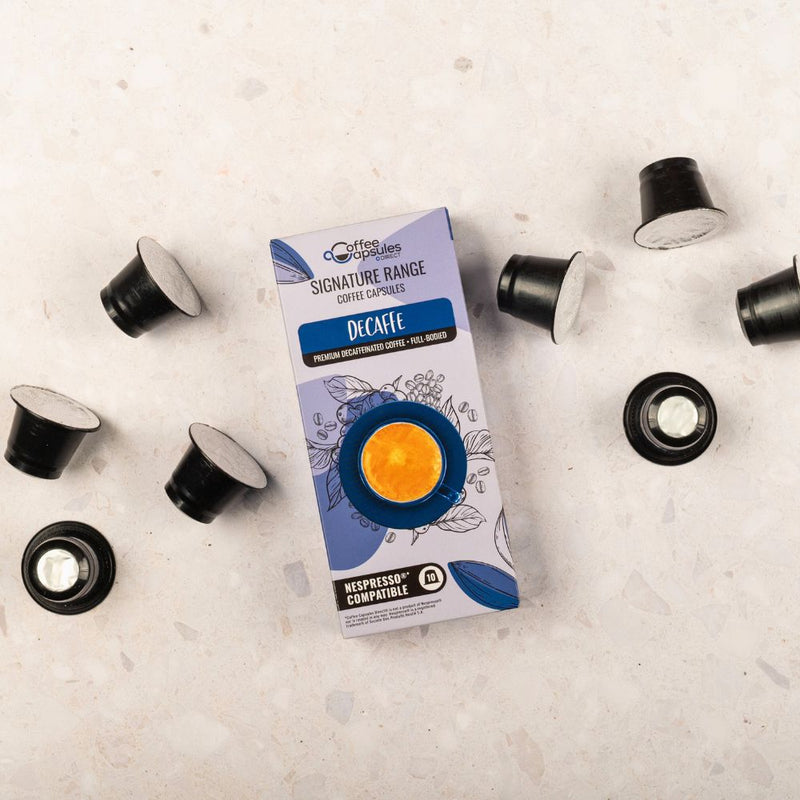 Decaffe - Nespresso compatible coffee capsules