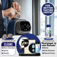 Caffenu Coffee Machine Cleaning Kit - Lavazza Blue compatible