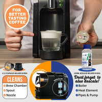 Caffenu Multipod Coffee Machine Cleaning Kit - K-fee & Caffitaly compatible