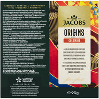 Jacobs Origins Mix - 36 Aluminium Nespresso compatible coffee capsules