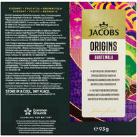 Jacobs Origins Mix - 36 Aluminium Nespresso compatible coffee capsules