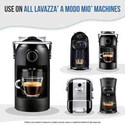 Caffenu Coffee Machine Cleaning Capsules - Lavazza A Modo Mio compatible