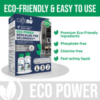 Caffenu Eco Descaler for Delonghi - Value pack (4 Uses)