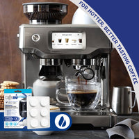 Caffenu Universal Descaling Tablets for Coffee Machines