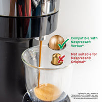 Caffenu Coffee Machine Cleaning Pods - Nespresso Vertuo compatible