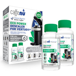 Caffenu Eco Descaler for Nespresso Vertuo - Value pack (4 Uses) thumbnail