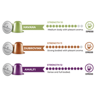 Importers Coffee Variety - 30 Aluminium Nespresso compatible capsules