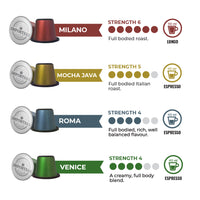 Importers Bulk Special Variety - 100 Nespresso compatible coffee capsules