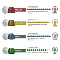 Importers Bulk Special Variety - 100 Nespresso compatible coffee capsules