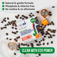 Caffenu Coffee Machine Cleaning Capsules - Nespresso compatible