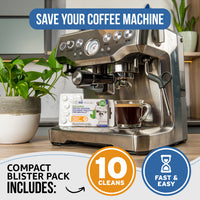 Caffenu Eco Power Coffee Cleaning Tablets for Breville Espresso machines