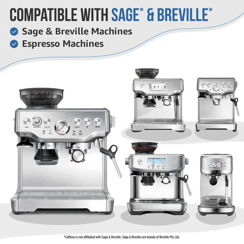 Caffenu Eco Power Coffee Cleaning Tablets for Breville Espresso machines