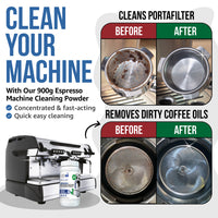 Caffenu Espresso Coffee Machine Cleaning Powder