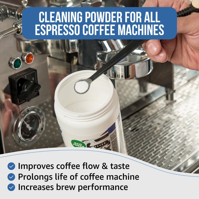 Caffenu Espresso Coffee Machine Cleaning Powder