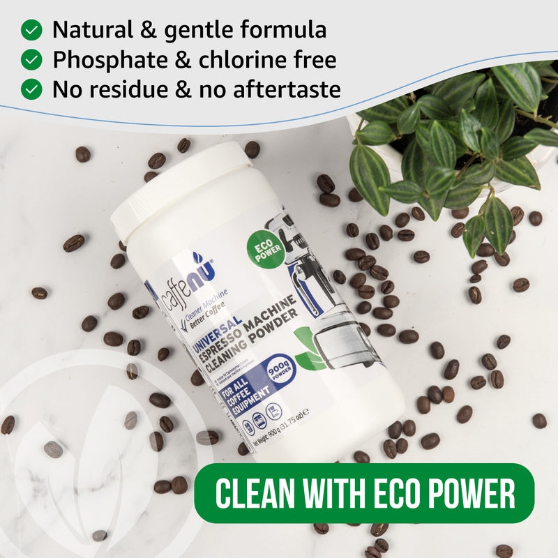 Caffenu Espresso Coffee Machine Cleaning Powder