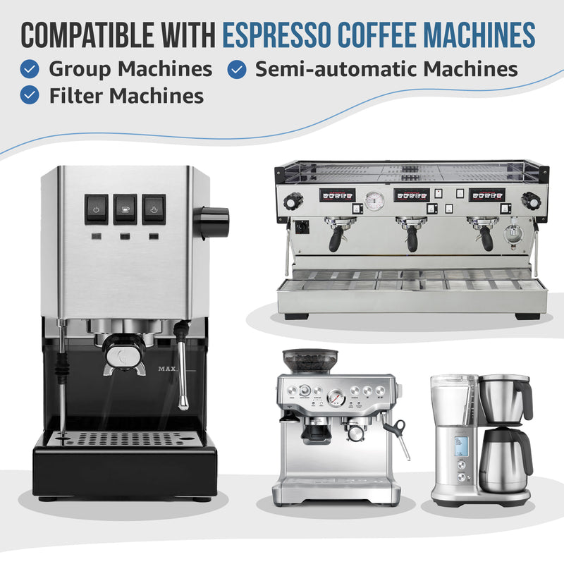 Caffenu Espresso Coffee Machine Cleaning Powder