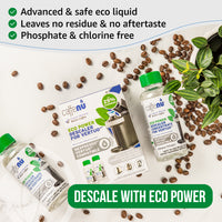 Caffenu Eco Descaler for Nespresso Vertuo - Value pack (4 Uses)