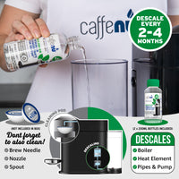Caffenu Eco Descaler for Nespresso Vertuo - Value pack (4 Uses)
