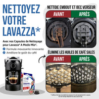 Caffenu Coffee Machine Cleaning Kit - Lavazza A Modo Mio compatible