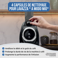 Caffenu Coffee Machine Cleaning Kit - Lavazza A Modo Mio compatible