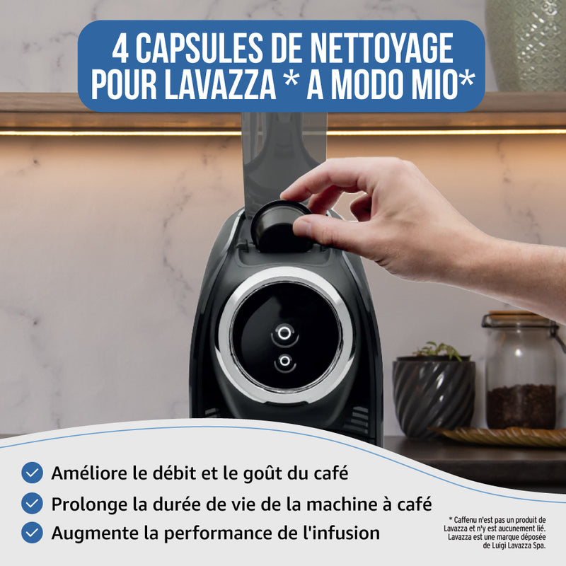 Caffenu Coffee Machine Cleaning Kit - Lavazza A Modo Mio compatible