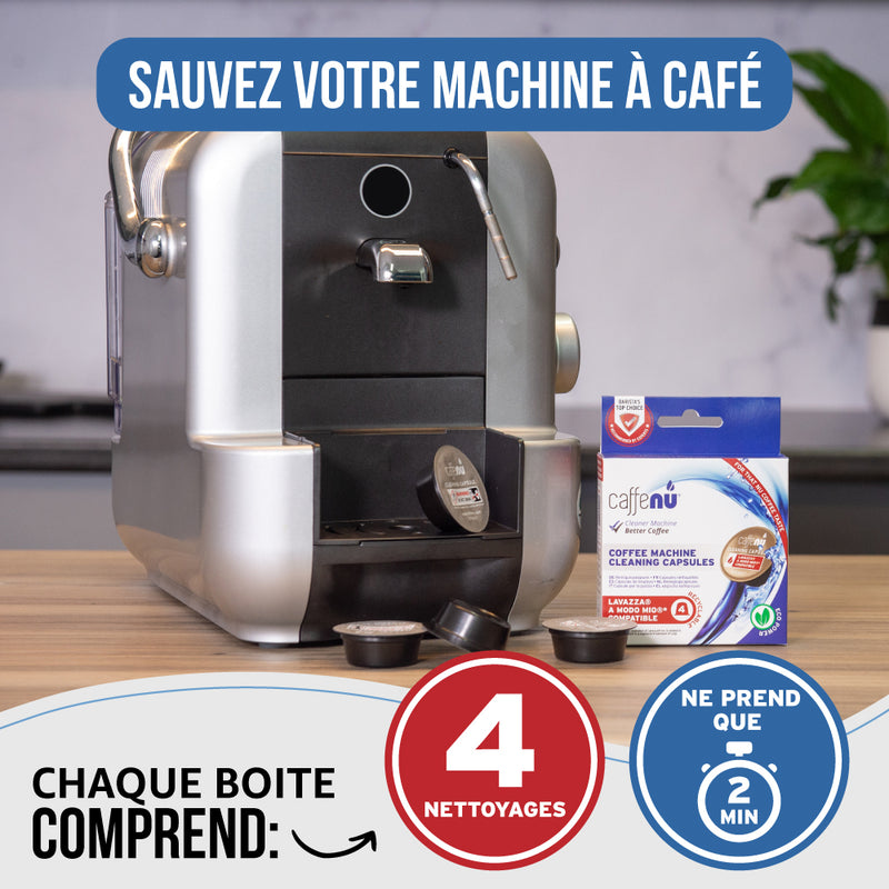 Caffenu Coffee Machine Cleaning Kit - Lavazza A Modo Mio compatible