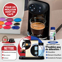 Caffenu Coffee Machine Cleaning Kit - Lavazza A Modo Mio compatible