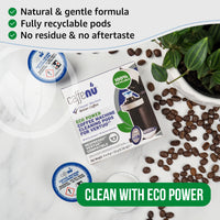 Caffenu Coffee Machine Cleaning Pods - Nespresso Vertuo compatible