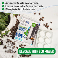 Caffenu Universal Descaling Tablets for Coffee Machines