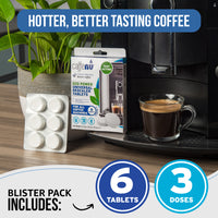 Caffenu Universal Descaling Tablets for Coffee Machines