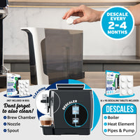 Caffenu Universal Descaling Tablets for Coffee Machines