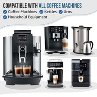 Caffenu Universal Descaling Tablets for Coffee Machines