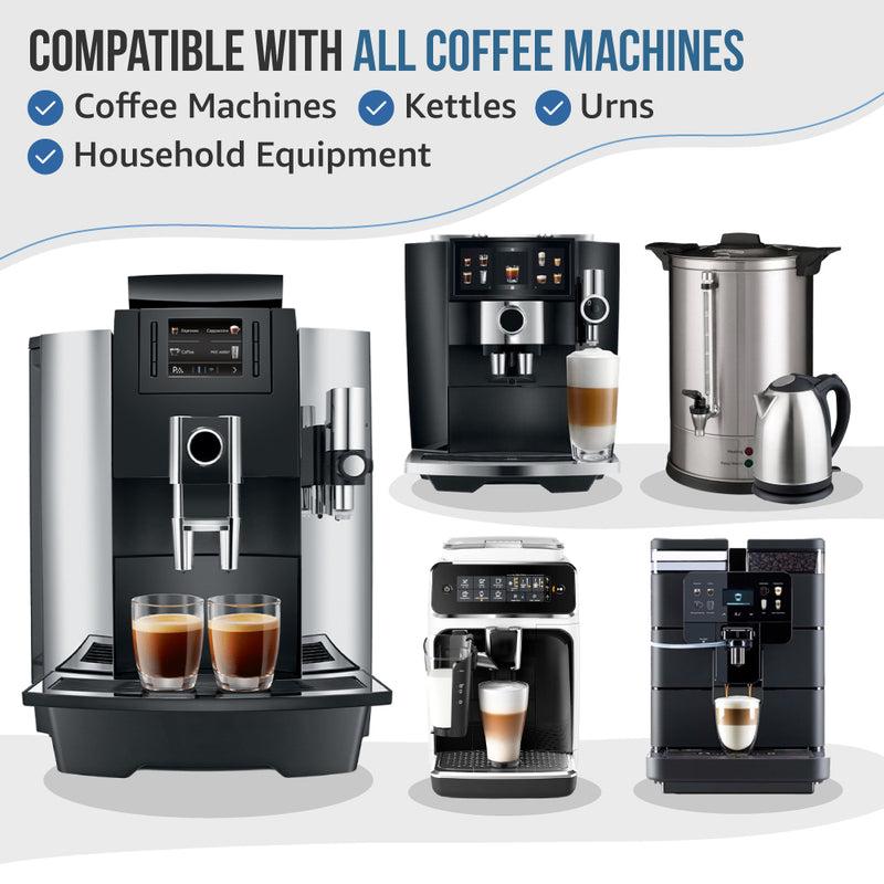 Caffenu Universal Descaling Tablets for Coffee Machines