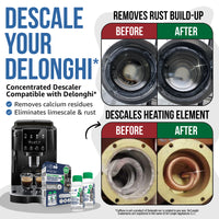 Caffenu Eco Descaler for Delonghi - Value pack (4 Uses)