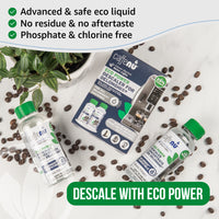Caffenu Eco Descaler for Delonghi - Value pack (4 Uses)