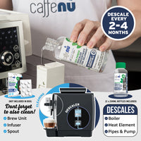 Caffenu Eco Descaler for Delonghi - Value pack (4 Uses)