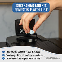 Caffenu 3 Phase Cleaning tablets for Jura