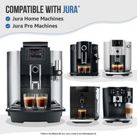 Caffenu 3 Phase Cleaning tablets for Jura