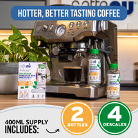 Caffenu Eco Descaler for Breville and Sage - Value pack (4 Uses)