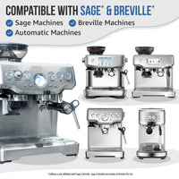 Caffenu Eco Descaler for Breville and Sage - Value pack (4 Uses)