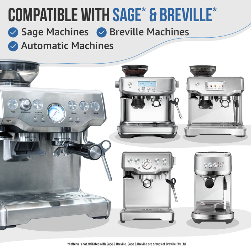 Caffenu Eco Descaler for Breville and Sage - Value pack (4 Uses)