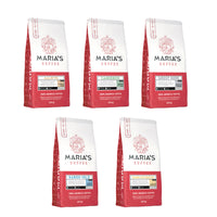 Maria's Full Coffee Beans Bundle - 1,25kg