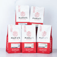 Maria's Full Coffee Beans Bundle - 1,25kg