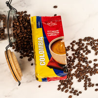 Colombia - 12 K-fee & Caffitaly compatible coffee capsules